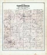 Castle Rock Township, Blue River, Grant County 1877